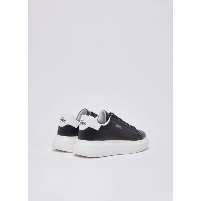 Liu Jo Zapatillas con Plataforma Hombre Negro - vista 1