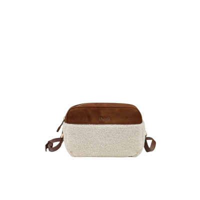 Liu Jo Manh Bandolera Beige Formato Cámara | Lázaro Zapaterías