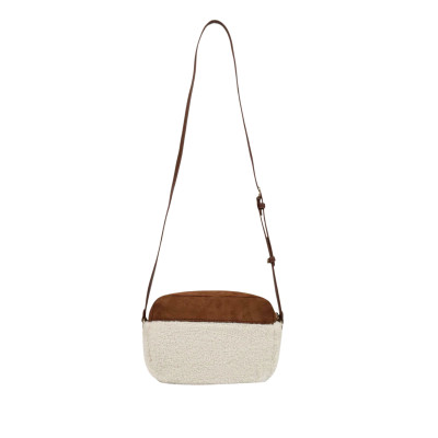 Liu Jo Manhattan bandolera mujer beige cámara AF6211 vista trasera