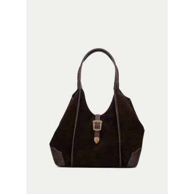 Bolso Hobo Hispanitas BI264939 Chocolate | Lázaro