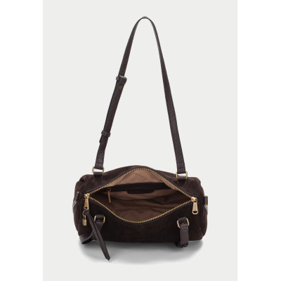 Bolso bowling Hispanitas marrón BI264936 vista trasera