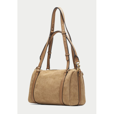 Bolso bowling Hispanitas cuero BI264936 vista trasera