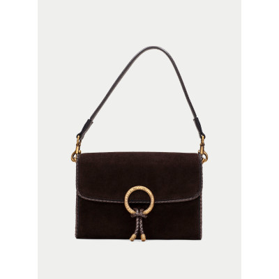 Hispanitas Bolso Hombro Marrón BI264945 | Lázaro Zapaterías