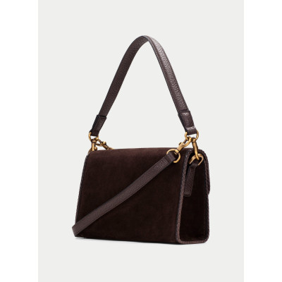 Bolso de hombro Hispanitas marrón BI264945 vista trasera