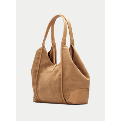 Bolso hobo Hispanitas serraje cuero BI264939 vista trasera