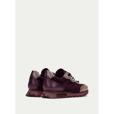 Hispanitas Zapatillas Deportivas Marino Café CHI265106 vista trasera