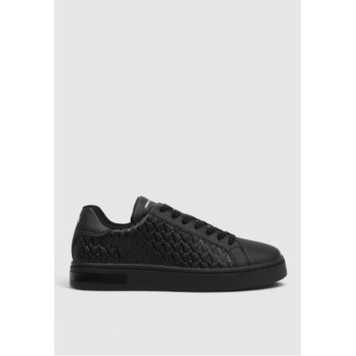 Zapatillas Armani Exchange Hombre Negras | Lázaro
