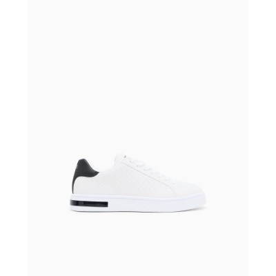 Zapatillas Armani Exchange Hombre Blancas | Lázaro