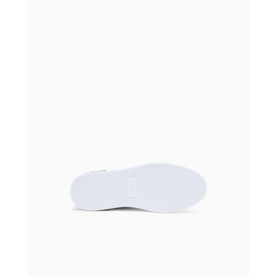 Zapatillas Armani Exchange Hombre Blancas XM000140 vista cenital superior