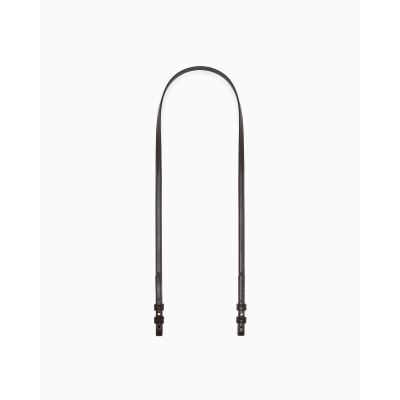 Bolso Shopping Armani Exchange Marrón Candado XW003055 interior forrado y capacidad