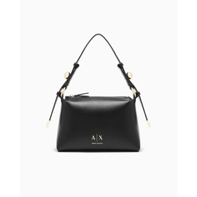 Bolso Hombro Armani Exchange Negro | Lázaro