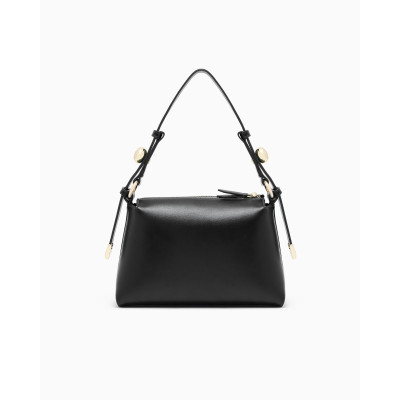 Bolso Hombro Armani Exchange Negro XW002990 vista trasera