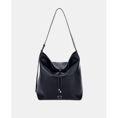 Bolso Hobo Armani Exchange Alice Negro | Lázaro