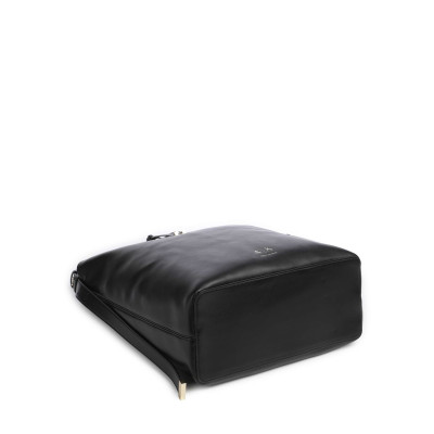 Bolso Hobo Armani Exchange Alice Negro XW002989 vista de perfil