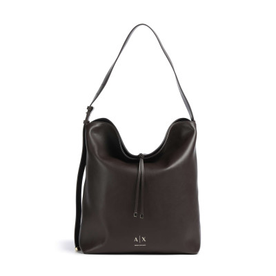 Bolso Hobo Armani Exchange Alice Marrón | Lázaro