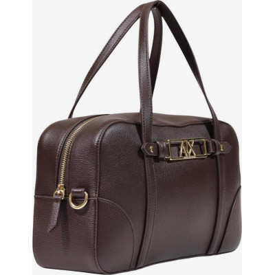 Bolso Mano Armani Exchange Texturizado | Lázaro