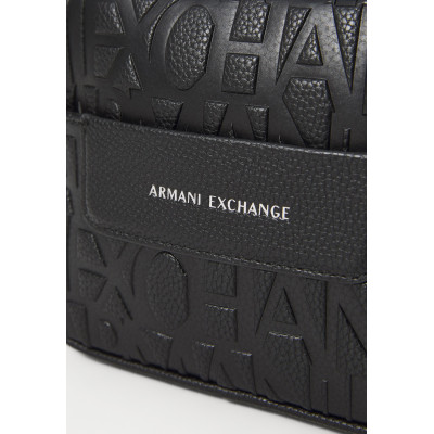 Bolso Bandolera Armani Exchange Marrón | Lázaro