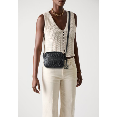 Bolso Bandolera Armani Exchange Messenger Marrón XW001578 vista trasera