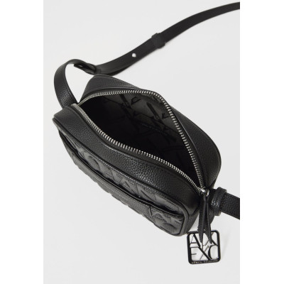 Bolso Bandolera Armani Exchange Messenger Marrón XW001578 base y estructura
