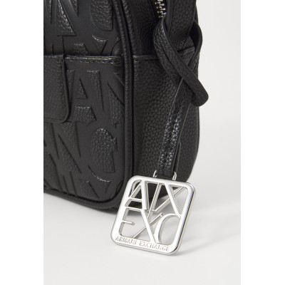 Bolso Bandolera Armani Exchange Messenger Marrón XW001578 vista cenital