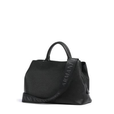 Bolso Mano Armani Exchange Nicole Negro | Lázaro
