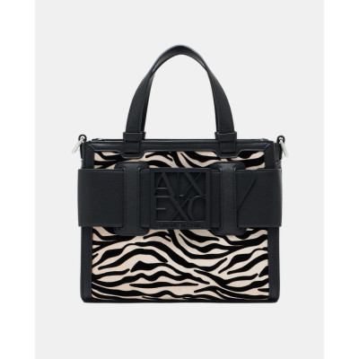 Bolso Tote Armani Exchange Estampado | Lázaro