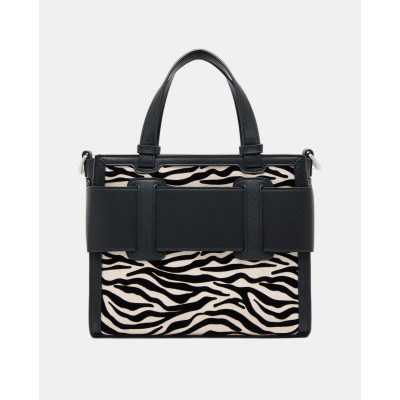 Bolso Tote Armani Exchange Estampado Animal XW000392 vista trasera