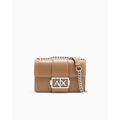 Bolso Bandolera Armani Exchange Camel | Lázaro