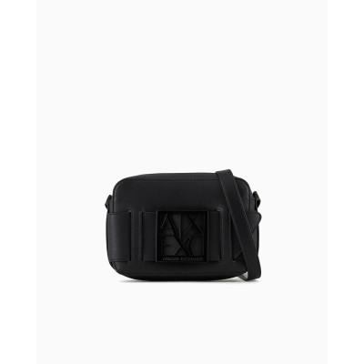 Bolso Bandolera Armani Exchange Monograma | Lázaro