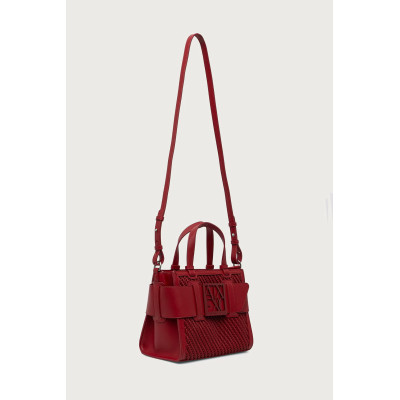 Bolso Shopper Armani Exchange Rojo Susy | Lázaro