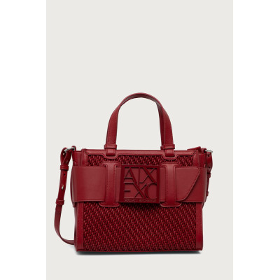 Bolso Shopper Armani Exchange Susy Rojo XW000392