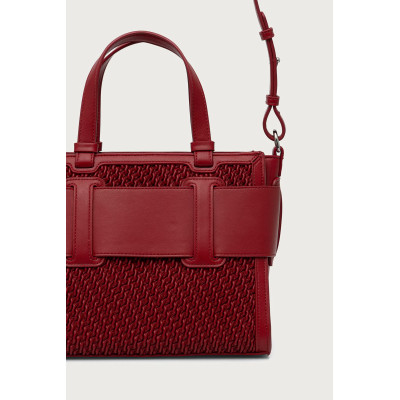 Bolso Shopper Armani Exchange Rojo Susy | Lázaro