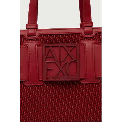 Bolso Shopper Armani Exchange Rojo Susy | Lázaro