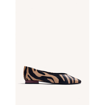 Zapatos Salón Gioseppo Pelo Cebra 80165