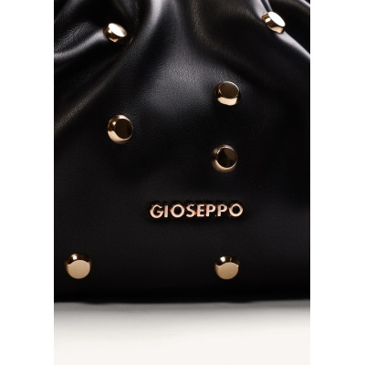 Bolso Bandolera Gioseppo Tachas Negro 80647 vista trasera