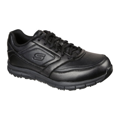 Zapatillas Skechers Hombre Work Relaxed Fit Negro 200055