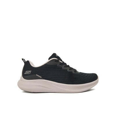 Zapatillas Skechers Mujer Bobs Squad Negro 117731