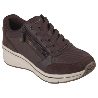 Zapatillas Skechers Mujer Flex Appeal Marron 190370