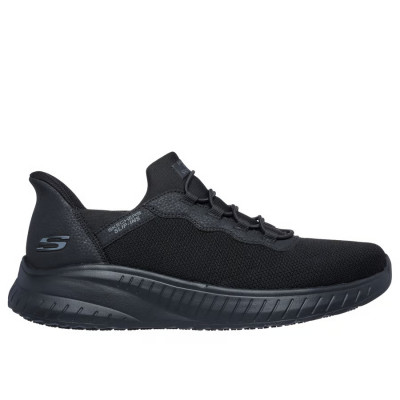 Zapatillas Skechers Hombre Work Relaxed Fit Negro 200055