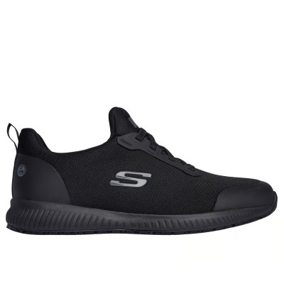 Zapatillas Skechers Hombre Work Relaxed Fit Negro 200055