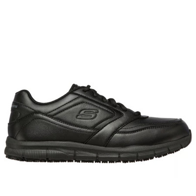 Zapatillas Skechers Hombre Work Relaxed Fit Negro 200055