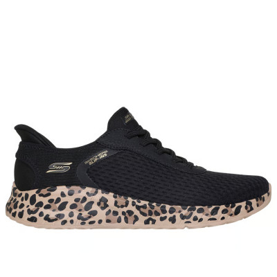 Zapatillas Skechers Mujer Flex Appeal Negro 117246