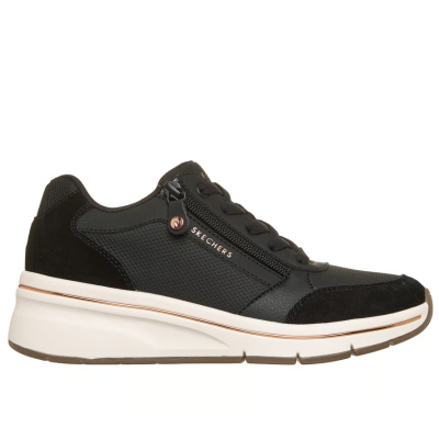 Zapatillas Skechers Mujer Flex Appeal Negro 190370
