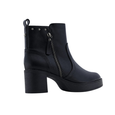 Davinia Botines Mujer Negro