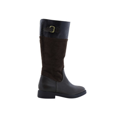 Davinia Botas Mujer Marron