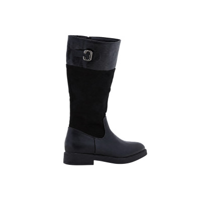 Davinia Botas Mujer Negro