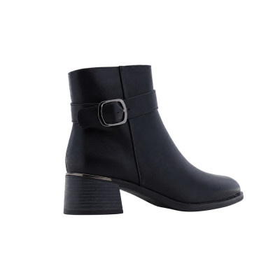 Davinia Botines Mujer Negro