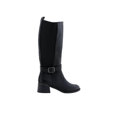 Davinia Botas Mujer Negro