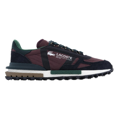 Zapatillas Lacoste T-Clip Hombre Beige | Lázaro