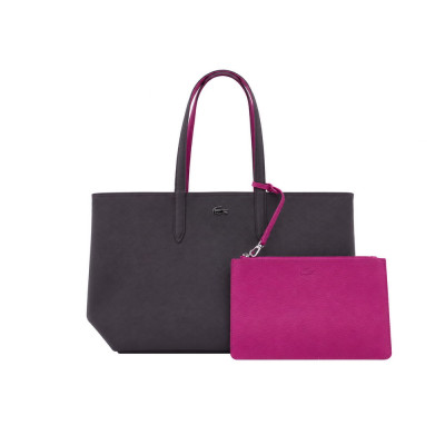 Bolso Lacoste L.12.12 Concept Grande Mujer Marrón
